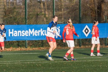 Bild 24 - wBJ Hamburger SV - Holstein Kiel : Ergebnis: 8:0